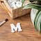 2.5" White Wood Letter by Make Market®